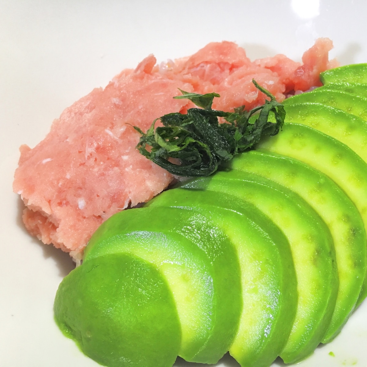 大葉香るアボカドとネギトロ丼 レシピ 作り方 By あや512 楽天レシピ 大葉香るアボカドとネギトロ丼 レシピ 作り方 By あや512 楽天レシピ